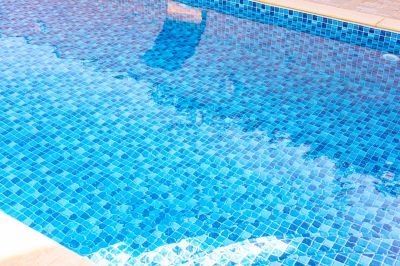 Pool Tile Cleaning