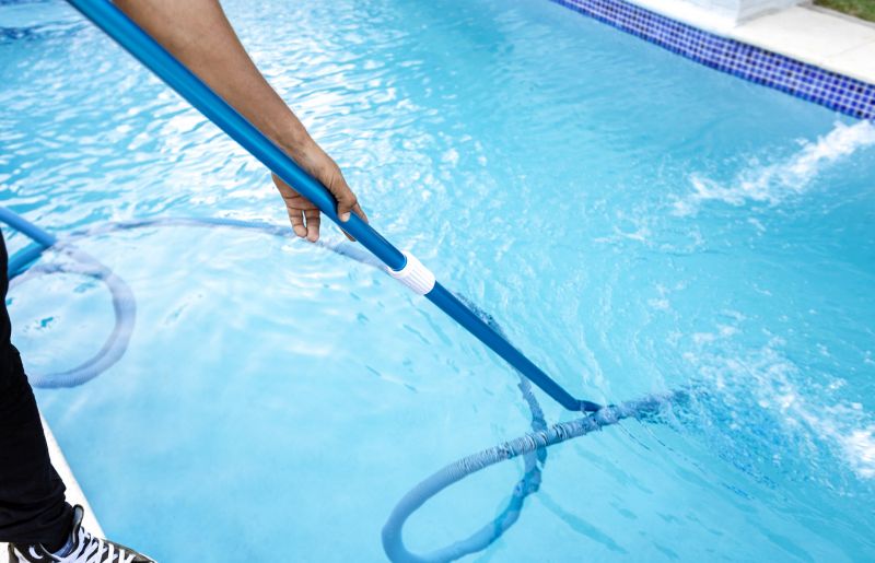Pool Tile Cleaning Equipment