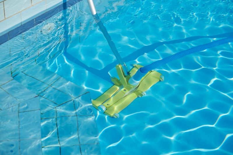 Pool Tile Cleaning Equipment