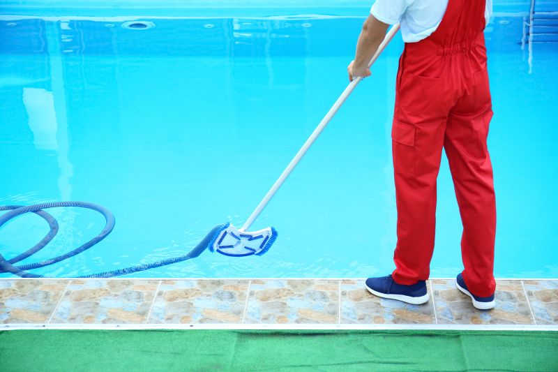 Pool Tile Maintenance