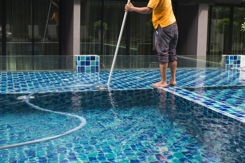 Clean Pool Tiles