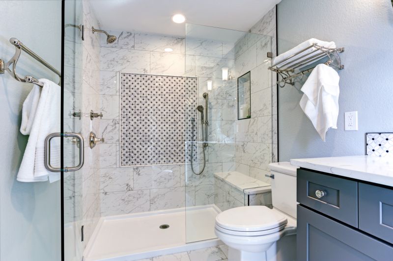 Shower Floor Tiling in Denver County, CO