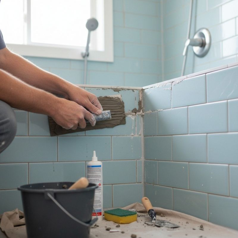 Shower Tile Repair in Denver, CO
