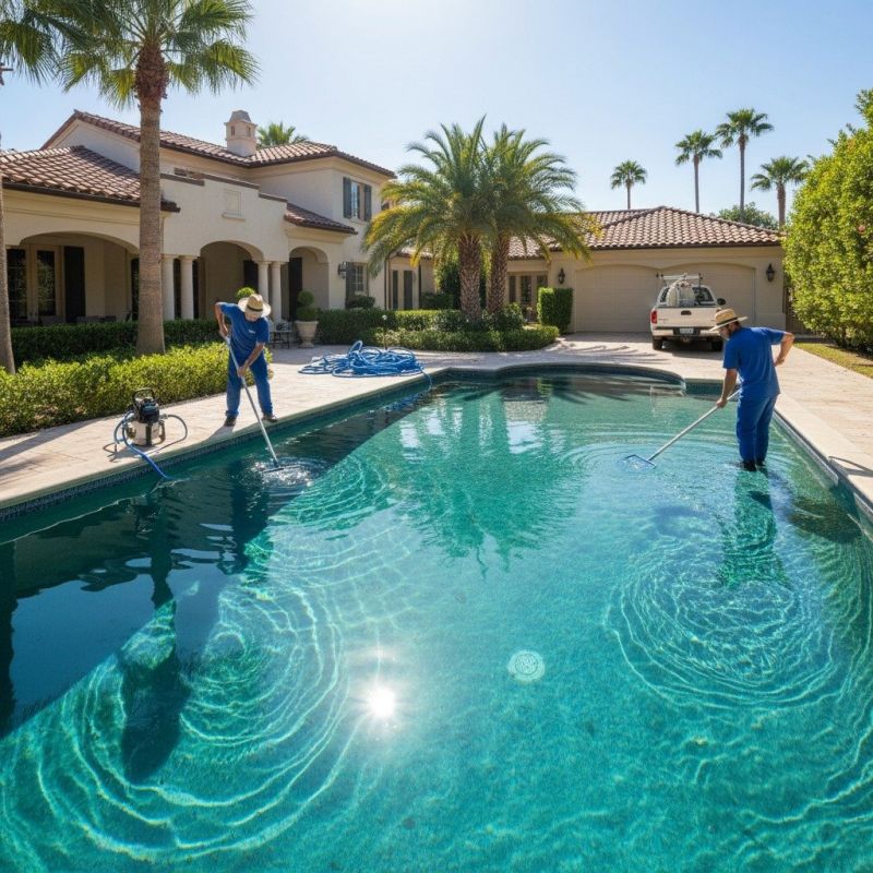 Contact About Pool Tile Cleaning