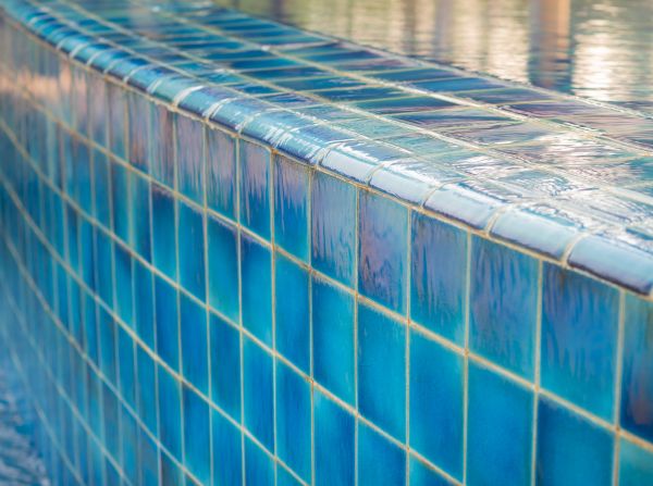 Swimming Pool Grout Repair